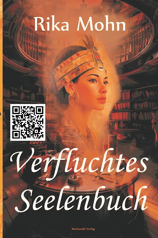 Verfluchtes Seelenbuch mit QR